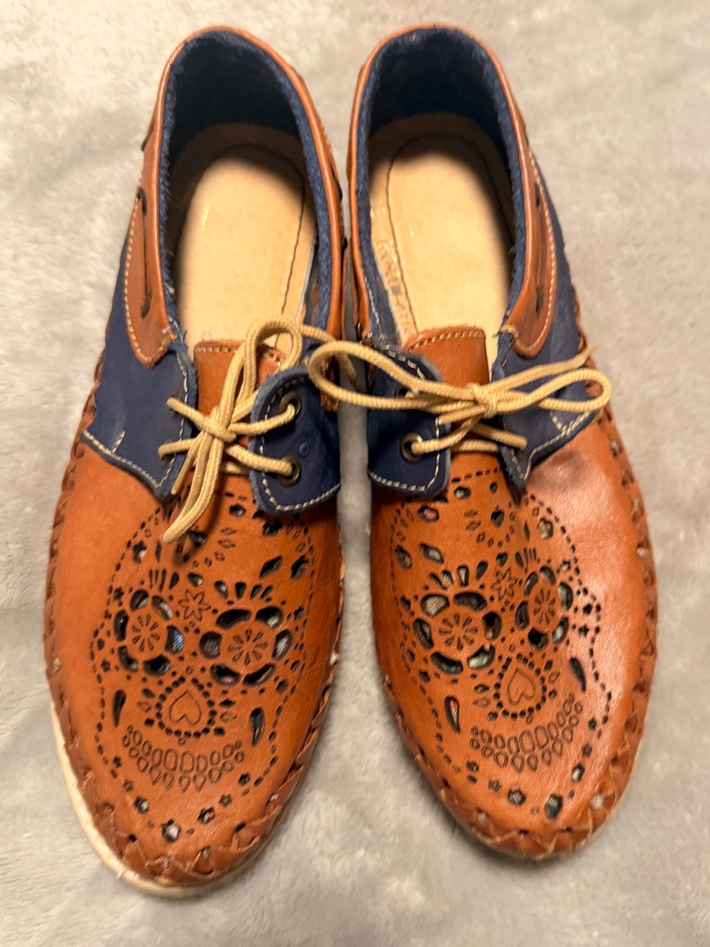 Calavera Adelita Loafer shoes